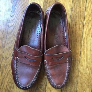 Cole Haan leather penny loafer